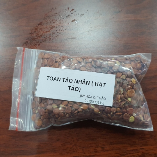 Toan táo nhân (hạt táo)