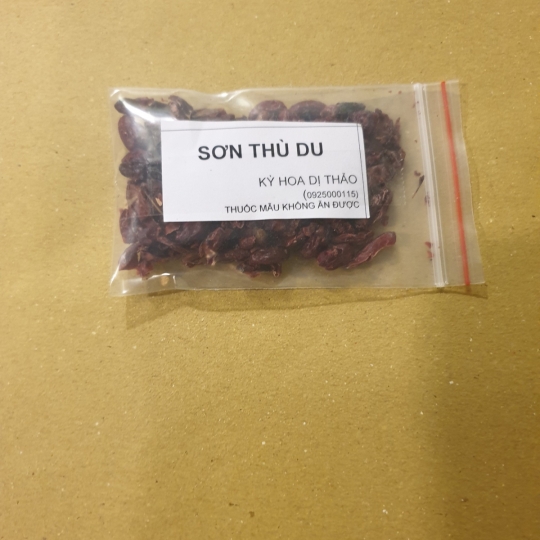 Sơn thù dư