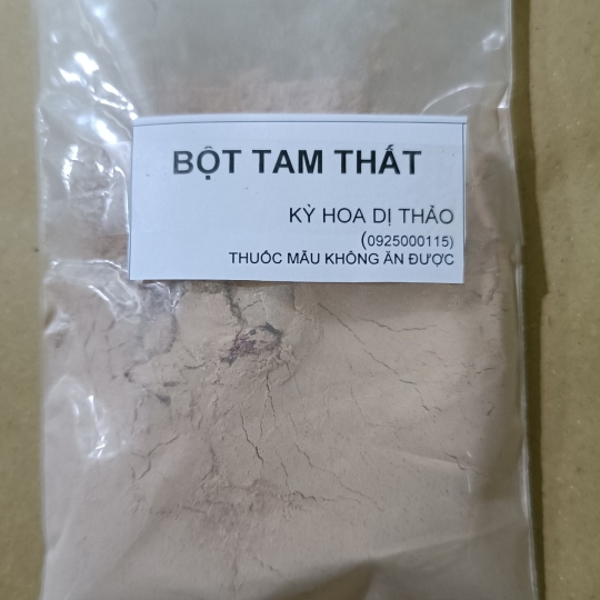 Bột tam thất