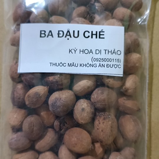 Ba đậu chế