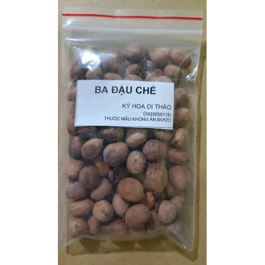 Ba đậu chế
